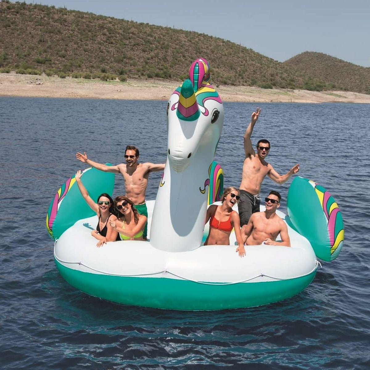 Unicorn Sam's Club Flamingo Float Unicorn Pool Float Sam'