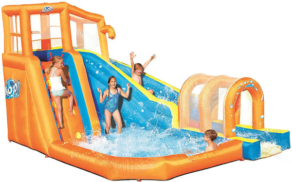 Hurricane Tunnel Blast Inflatable Water Park Play Center - BestwayEgypt