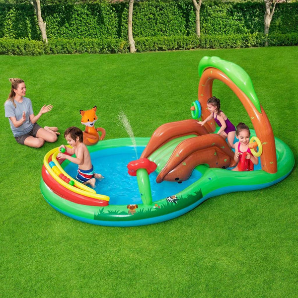 Friendly Woods Pley Center 2.95M Outdoor Inflatable Kids Swimming Pool