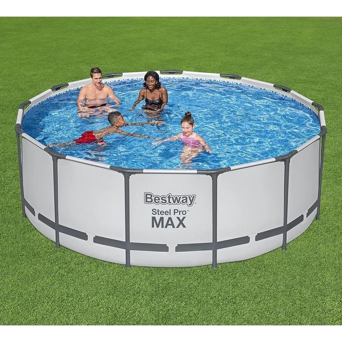 Steel Pro MAX 3.96m x 1.22m Pool Set