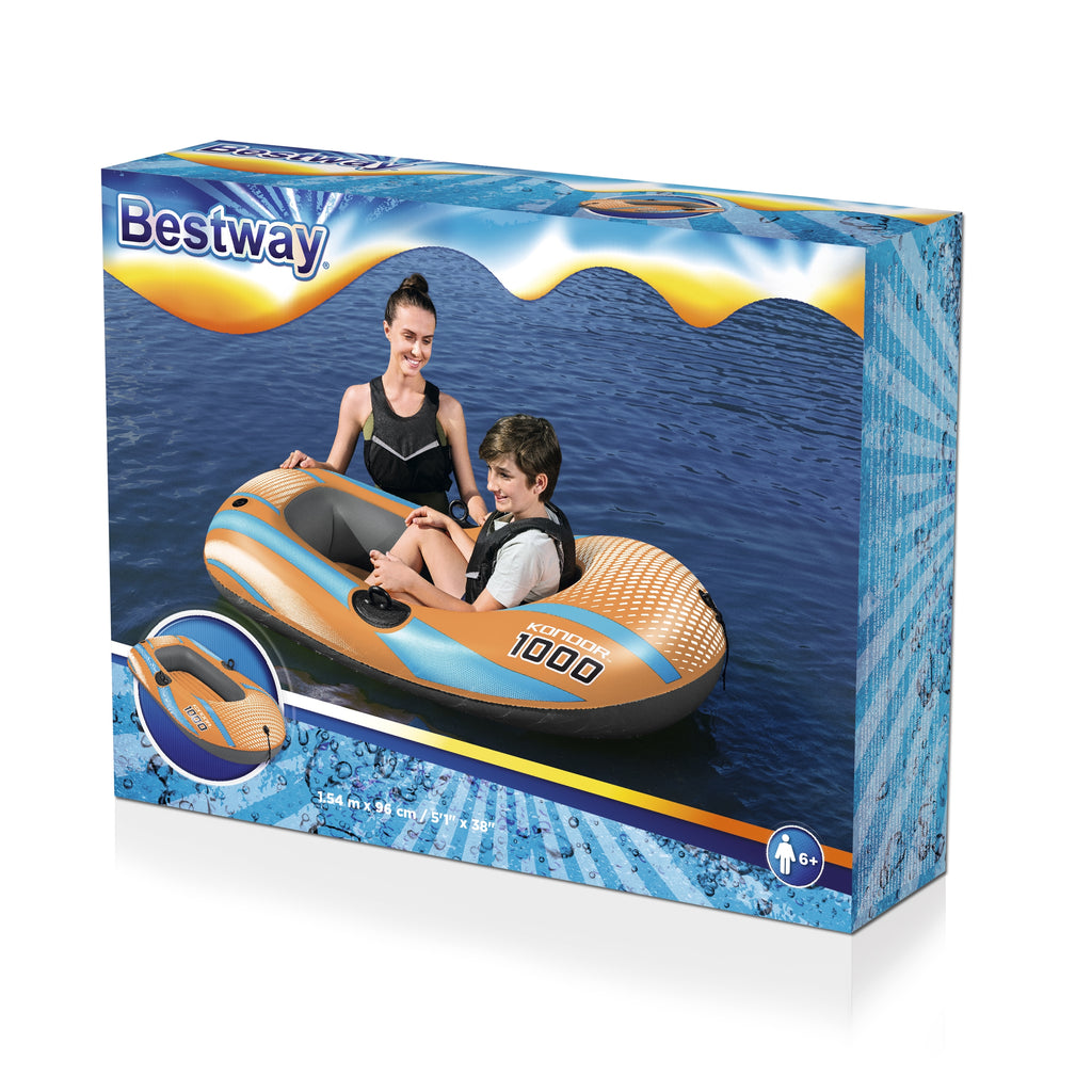 Bestway® Kondor 1000 Inflatable Raft 1.49 m x 85 cm