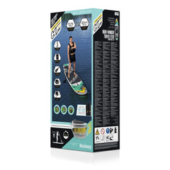 Hydro-Force™ Aqua Wander™ TravelTech™ Convertible Inflatable Stand-Up Paddleboard/Kayak Set