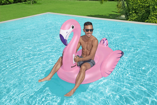 Luxury Flamingo Ride-on - BestwayEgypt