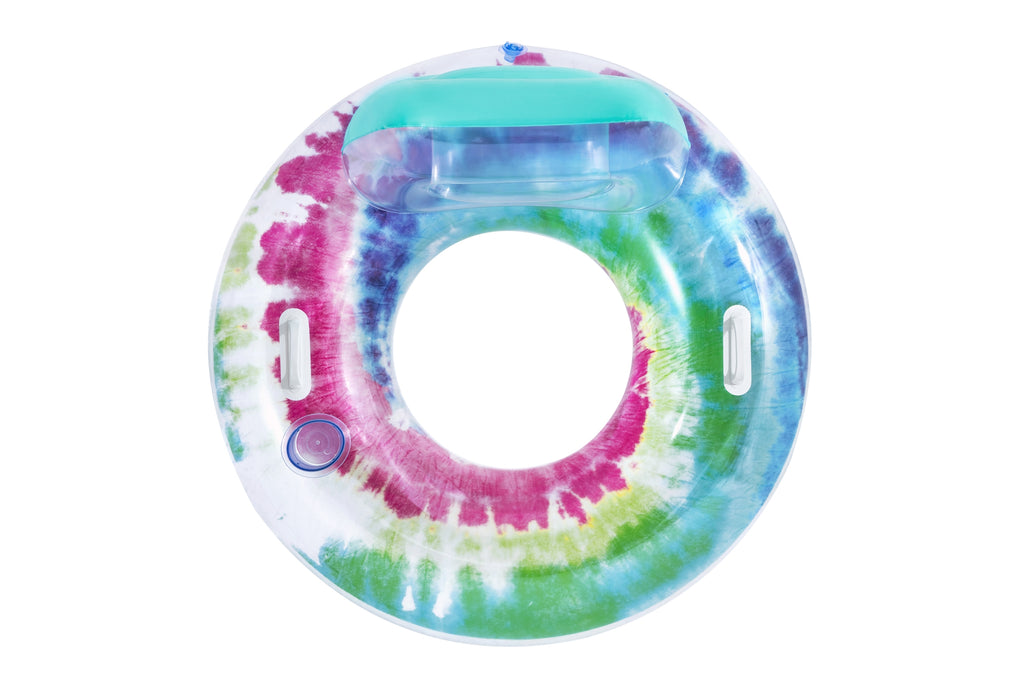 Tie Dye Deluxe Swim Tube