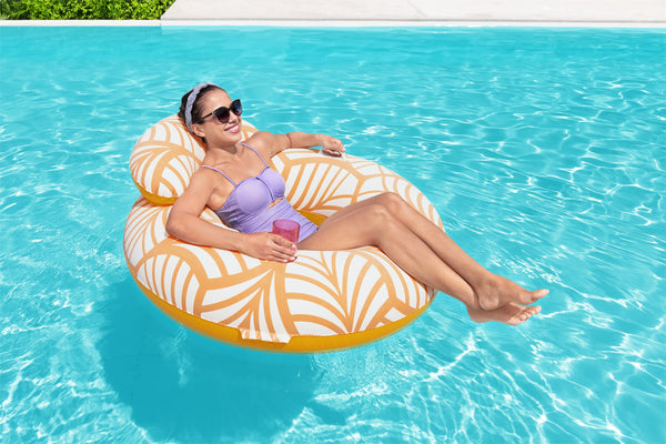 Comfort Plush Deluxe Swim Tube - BestwayEgypt