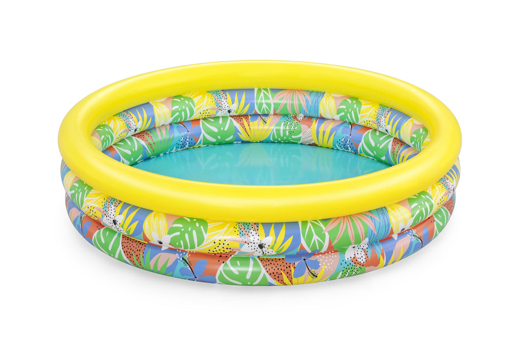 Floral Paradise Play Pool