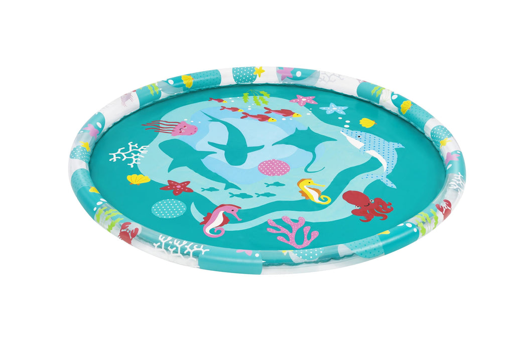 Underwater Utopia Splash Pad