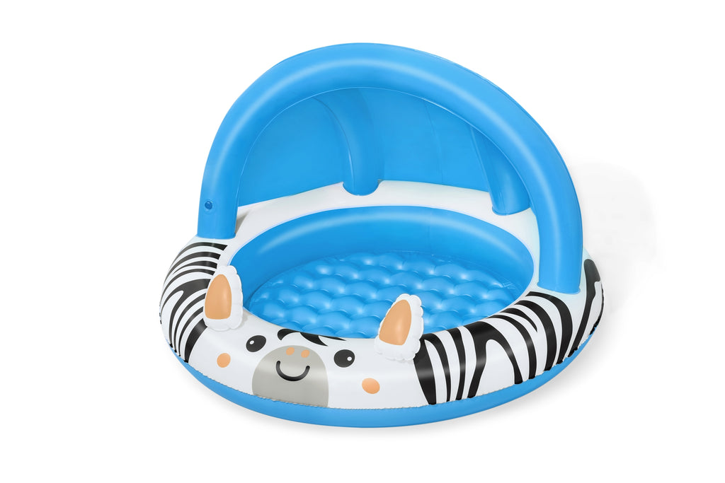 Safari Sun Shaded Kiddie Pool