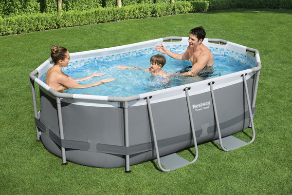 10' x 6'7" x 33"/3.05m x 2.00m x 84cm Oval Pool Set