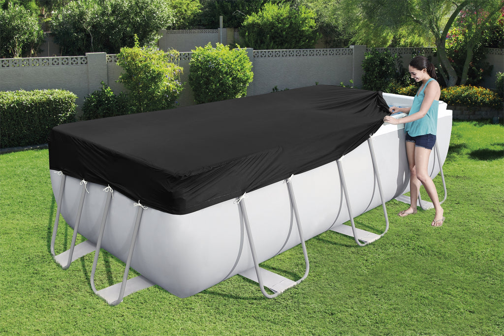 9'3" x 6'5"/2.82m x 1.96m Rectangle Pool Cover