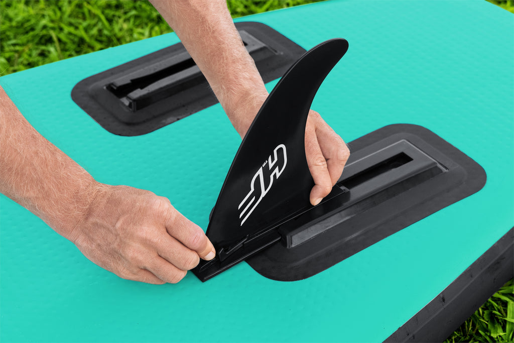 Hydro-Force™ Aqua Wander™ TravelTech™ Convertible Inflatable Stand-Up Paddleboard/Kayak Set