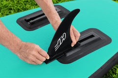 Hydro-Force™ Aqua Wander™ TravelTech™ Convertible Inflatable Stand-Up Paddleboard/Kayak Set