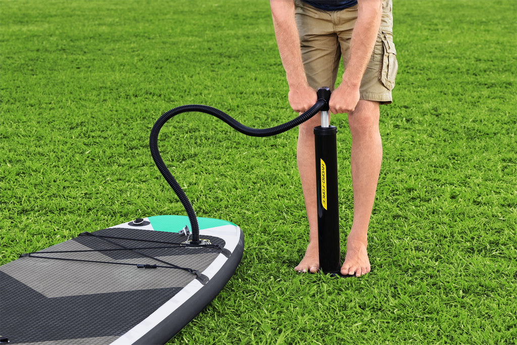 Hydro-Force™ Aqua Wander™ TravelTech™ Convertible Inflatable Stand-Up Paddleboard/Kayak Set