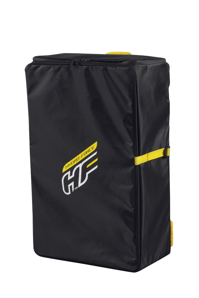 Hydro-Force™ Aqua Wander™ TravelTech™ Convertible Inflatable Stand-Up Paddleboard/Kayak Set