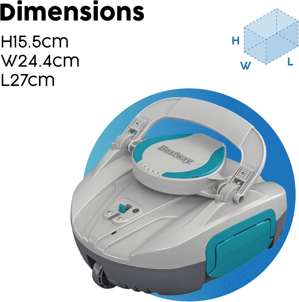 Aquatronix G100 Robotic Automatic Swimming Pool Vacuum Cleaner Bestway