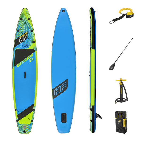 12'6" x 31" x 6"/3.81m x 79cm x 15cm Aqua Excursion Tech Set