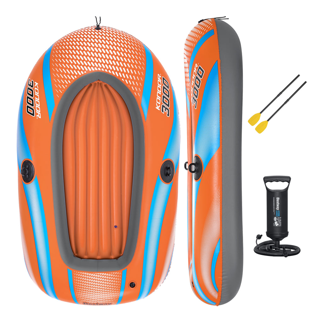 6'11" x 48"/2.12m x 1.22m Kondor 3000 Raft Set
