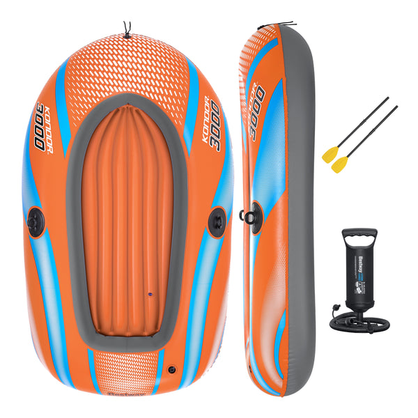 6'11" x 48"/2.12m x 1.22m Kondor 3000 Raft Set