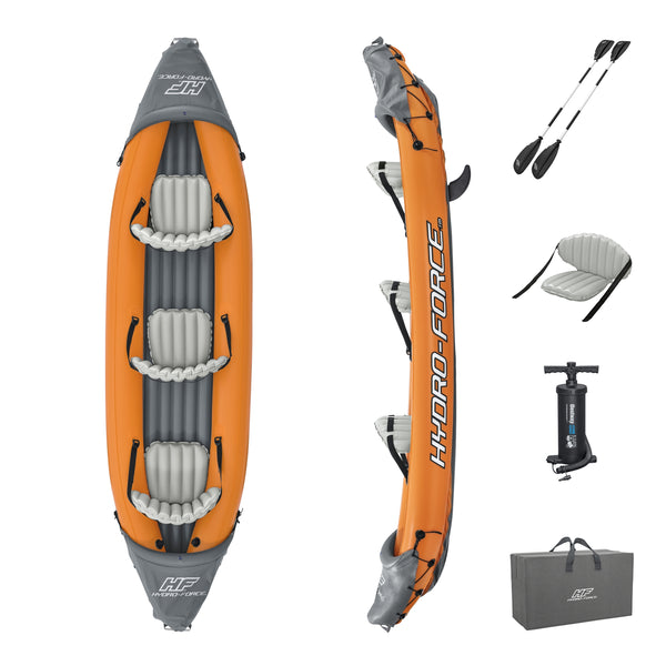 12'6" x 39"/3.81 m x 1.00 m Rapid X3 Kayak