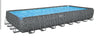 Power Steel 9.56m x 4.88m x 1.32m Rectangular Pool Set - BestwayEgypt
