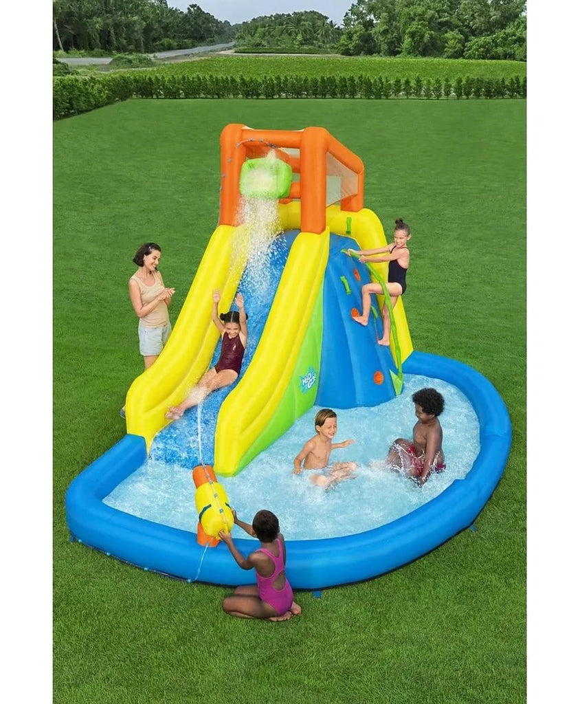 Bestway - H2OGO! Mega Water Park Water Mountain with Continuous Blower 435x286x267 cm - 53478