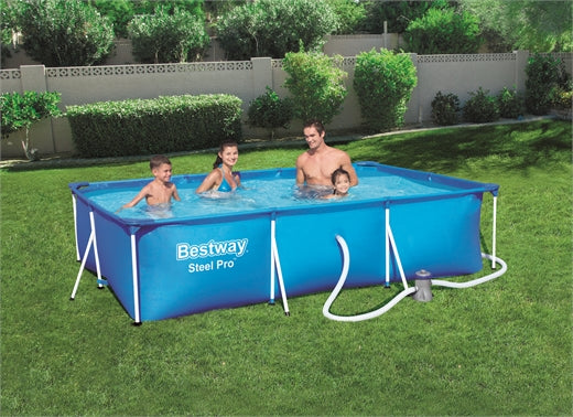 Steel Pro™ 3.00m x 2.01m x 66cm Pool Set - BestwayEgypt