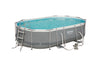 Power Steel™ 4.88m x 3.05m x 1.07m Oval Pool Set - BestwayEgypt