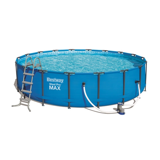 Steel Pro Max™ 5.49m x 1.22m Pool Set - BestwayEgypt