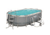 Power Steel™ 4.27m x 2.50m x 1.00m Oval Pool Set - BestwayEgypt