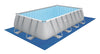 Power Steel™ 4.88m x 2.44m x 1.22m Rectangular Pool Set - BestwayEgypt