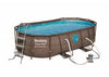 Power Steel™ Swim Vista Series™ 4.24m x 2.50m x 1.00m - BestwayEgypt