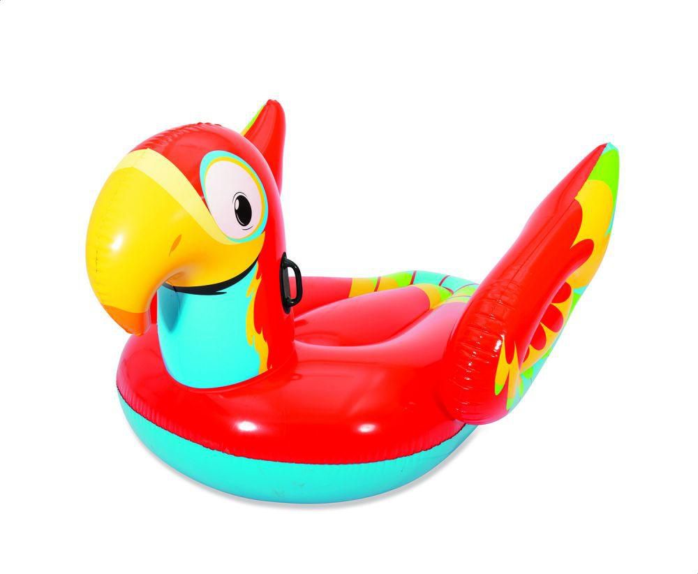 Parrot-Shaped Inflatable Float 203x132 cm – BestwayEgypt