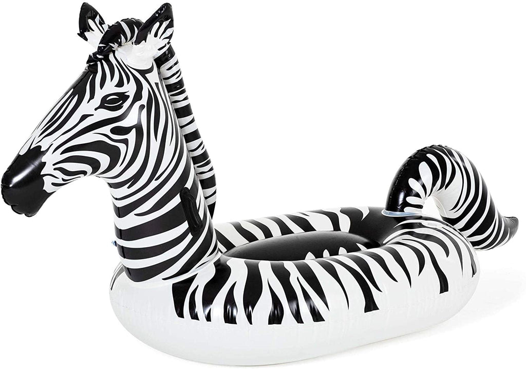 Bestway Lights ‘n Spripes Zebra Float pool float 2.54m x 1.42m - BestwayEgypt