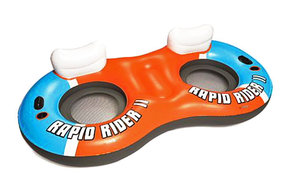 CoolerZ 2.51m x 1.32m Rapid Rider II For 2 persons - BestwayEgypt