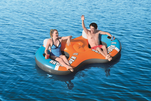 CoolerZ 2.51m x 1.32m Rapid Rider II For 2 persons - BestwayEgypt