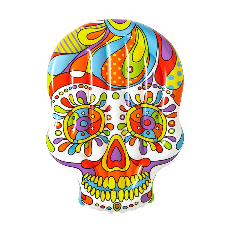 Floating Island Skull Fiesta Skull Bestway 193X141 cm - BestwayEgypt