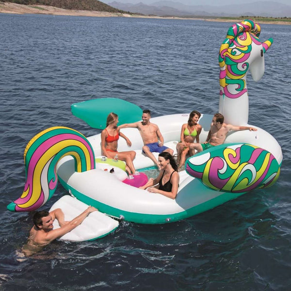 Giant Unicorn Island 5.90m x 4.04m - BestwayEgypt