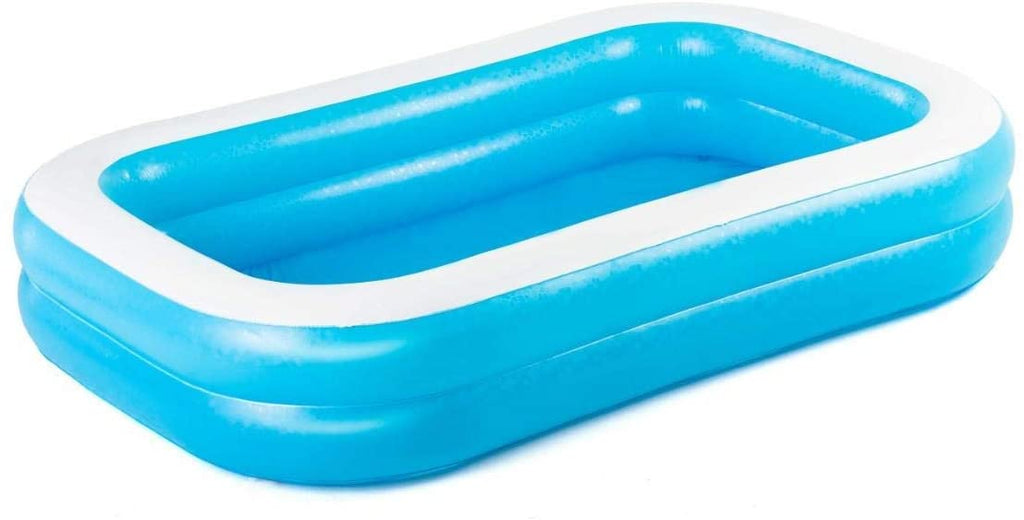 Bestway 2.01m x 1.50m x 51cm Blue Rectangular Pool