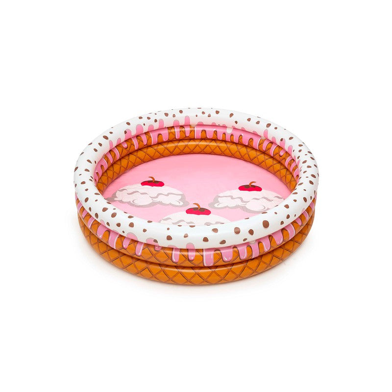 Children's Pool Ice Cream Fruits 160x38 cm Bestway - BestwayEgypt