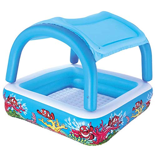 Bestway Canopy Inflatable Pool 147x147x122cm - BestwayEgypt