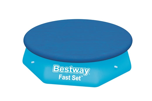 Flowclear™ 2.44m Fast Set Pool Cover - BestwayEgypt