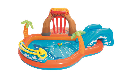 Bestway Lava Lagoon Play Center, 265X265X104 cm - BestwayEgypt