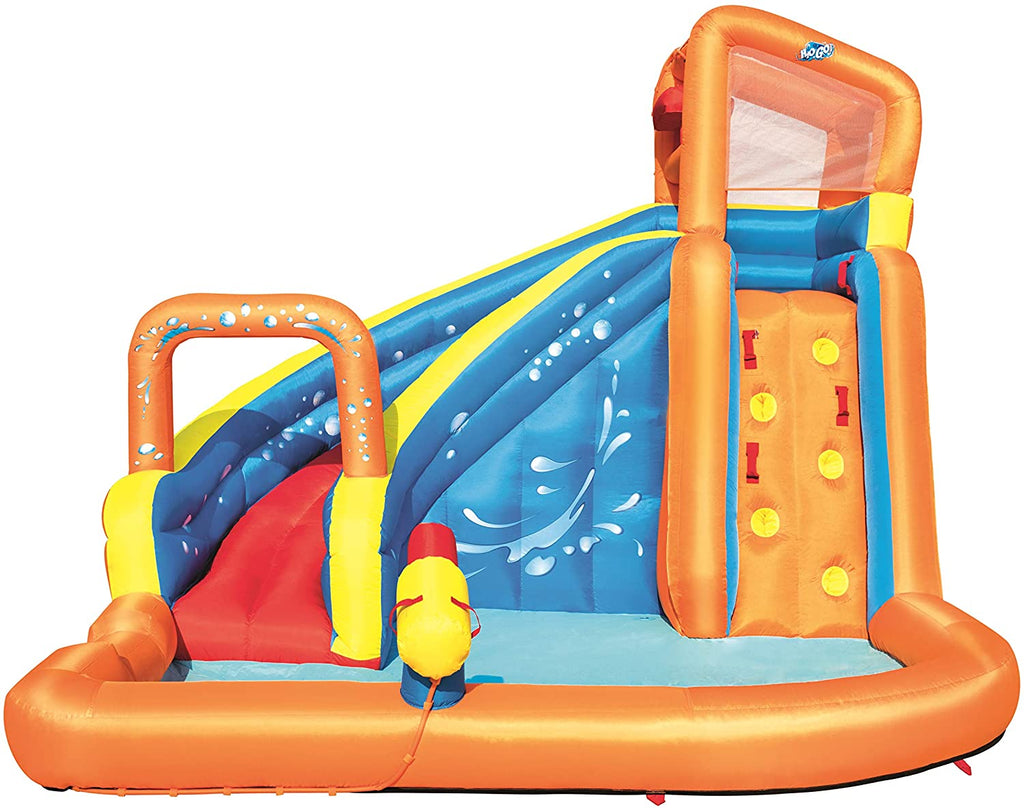 Turbo Splash Inflatable Mega Bouncy Castle Water Park  (3.65m*3.20m*2.70m) - BestwayEgypt