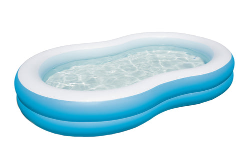 Bestway Inflatable Family Pool The Big Lagoon 2.62m x 1.57m x 46cm - BestwayEgypt