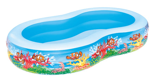Bestway Inflatable Family Play Pool 2.62m x 1.57m x 46cm - BestwayEgypt
