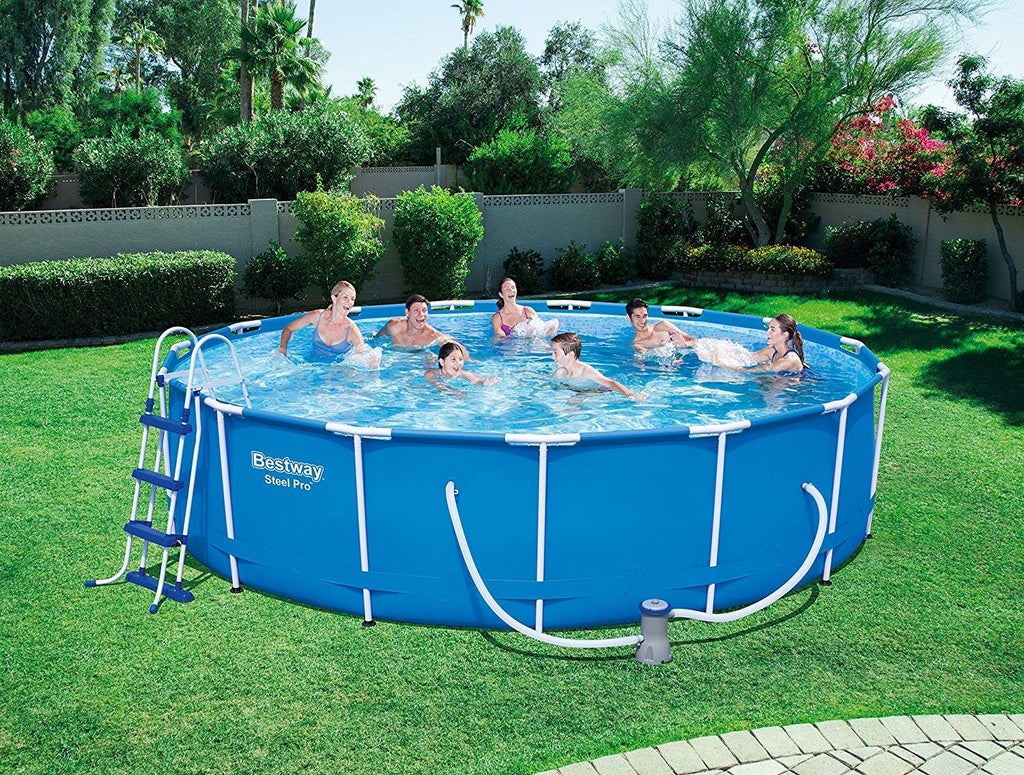 Steel Pro MAX 4.57m x 1.07m Pool Set – BestwayEgypt