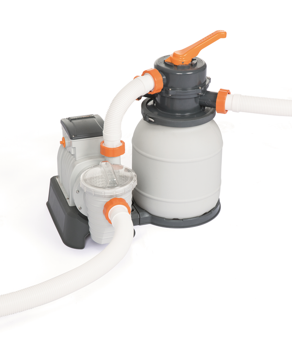 Flowclear 1500gal Sand Filter + Timer - BestwayEgypt