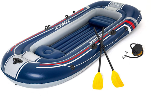 Bestway Hydro-Force Treck X3 Inflatable Boat Set, Rubber raft. - BestwayEgypt