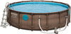 Power Steel Swim Vista Series 4.88m x 1.22m Pool Set - BestwayEgypt
