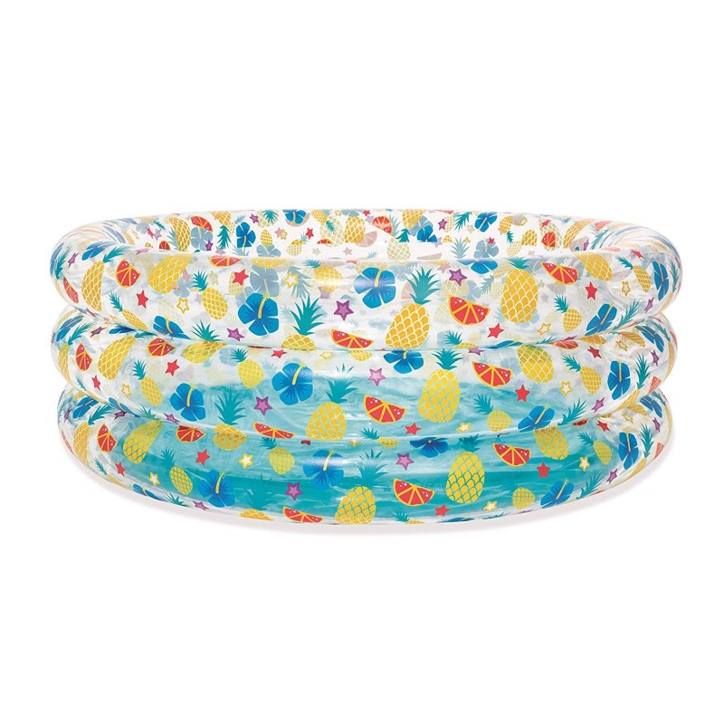 Bestway Φ1.50m x H53cm Transparent Sea Life Pool - BestwayEgypt